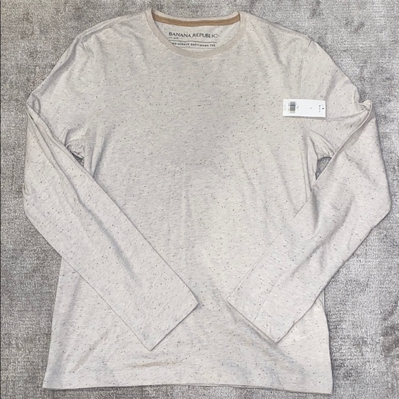 Banana Republic Other - Banana republic cotton donegal tee